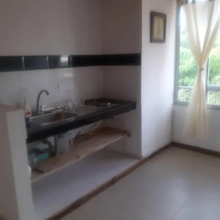 Apartamento Acogedor, 1 Habitacion, Cocina, Comedor, Vista A Zonas Verdes, English Calarca Exterior photo