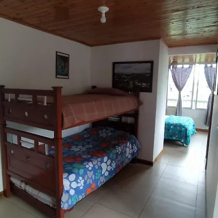 Apartamento Acogedor, 1 Habitacion, Cocina, Comedor, Vista A Zonas Verdes, English Calarca Exterior photo