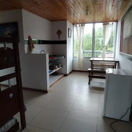 Apartamento Acogedor, 1 Habitacion, Cocina, Comedor, Vista A Zonas Verdes, English Calarca Exterior photo