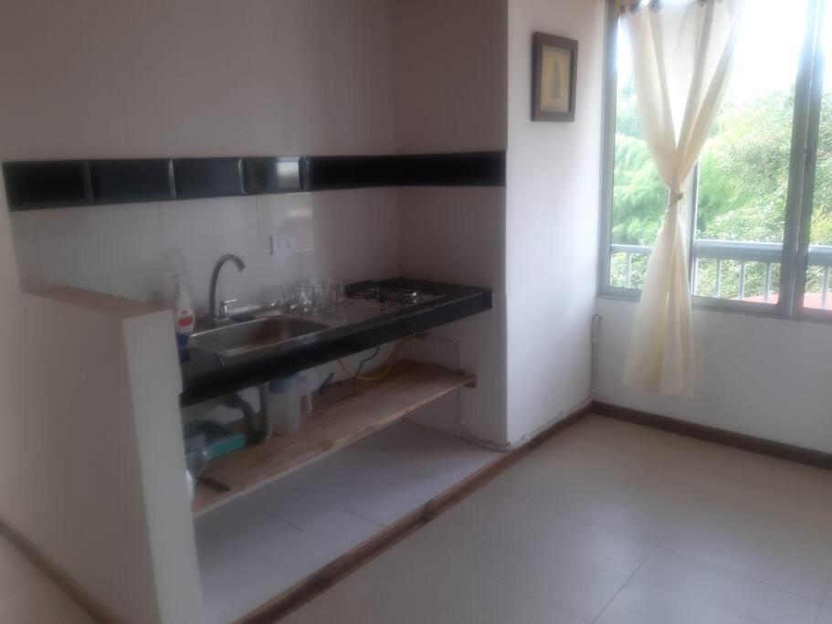 Acogedor, 1 Habitacion, Cocina, Comedor, Vista A Zonas Verdes, Apartment Calarca